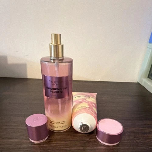 Victoria's Secret Sundrenched Blooms Mist & Lotion Set - photo 4