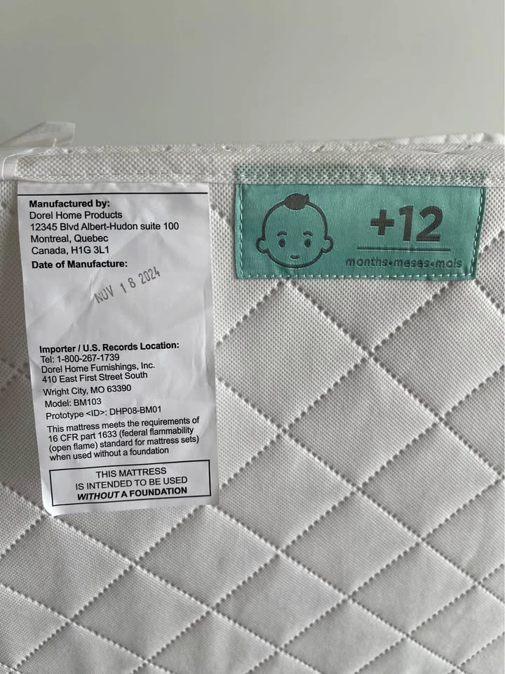 Baby Crib + Unused Mattress - photo 5
