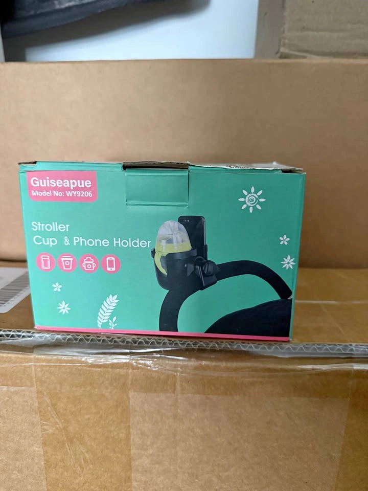 Guiseapue Stroller Cup & Phone Holder WY9206