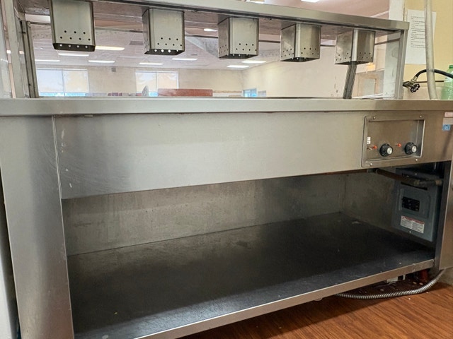 Commercial Steam Table Supreme SHT72 Ajax - photo 4