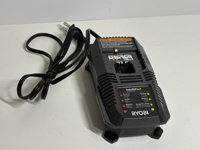 Ryobi 18V ONE+ Battery Charger P118 IntelliPort