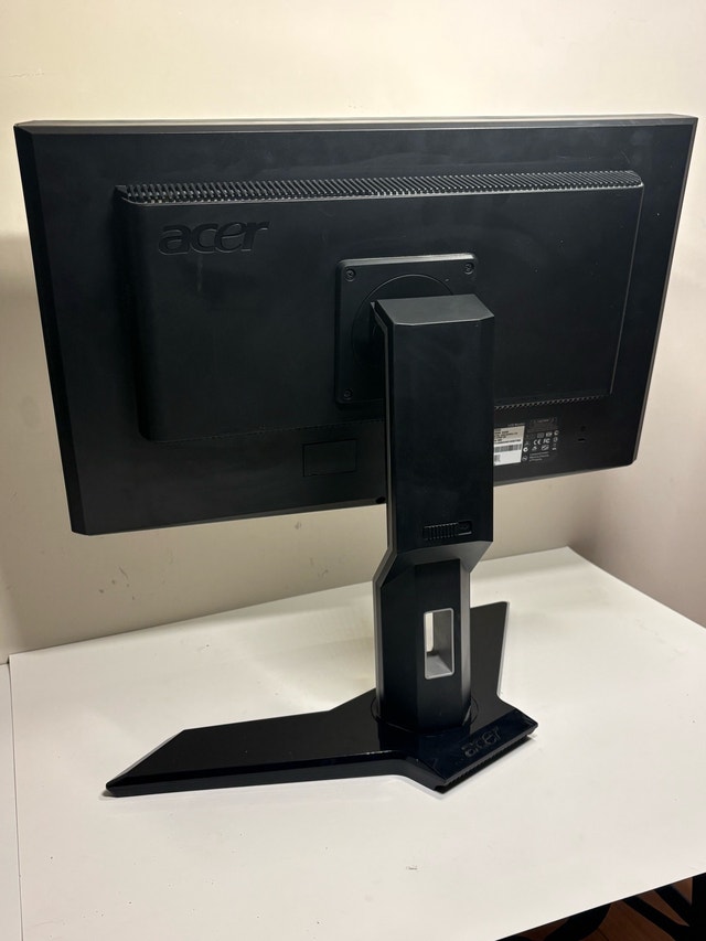 Acer 23 Monitor T230H HDMI DVI VGA Stand - photo 2