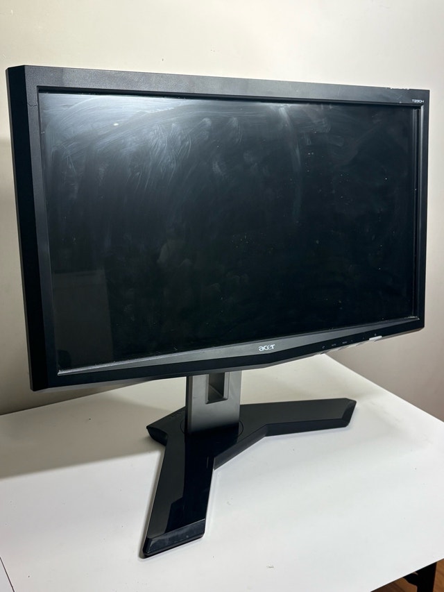 Acer 23 Monitor T230H HDMI DVI VGA Stand - photo 3