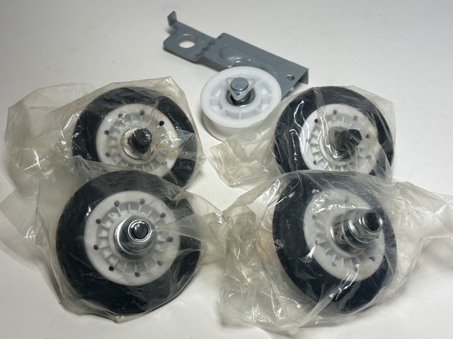LG Kenmore Dryer Repair Kit Rollers Belt Pulley Set - photo 5