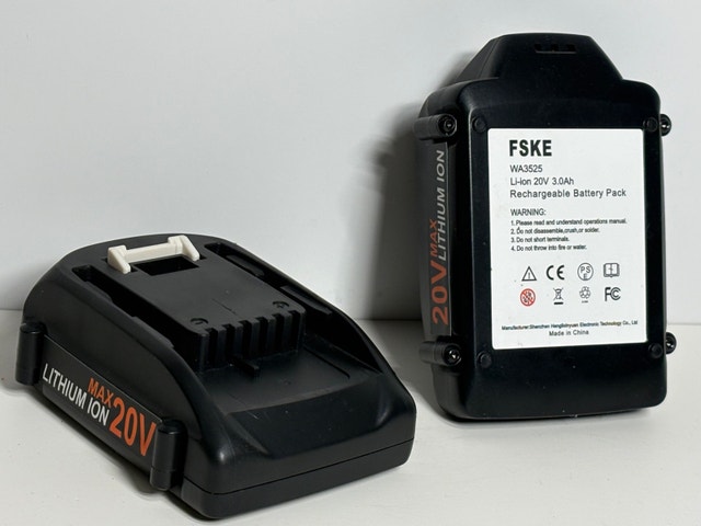 20V 3.0Ah Lithium Batteries (2-Pack Replacement)