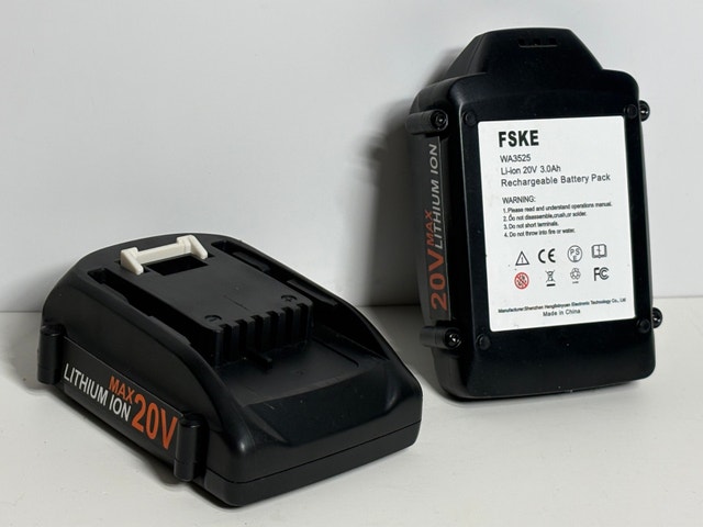 20V 3.0Ah Lithium Batteries (2-Pack Replacement) - photo 5