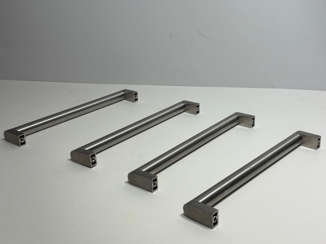 30-Pack Modern Stainless Steel Cabinet Handles - photo 2