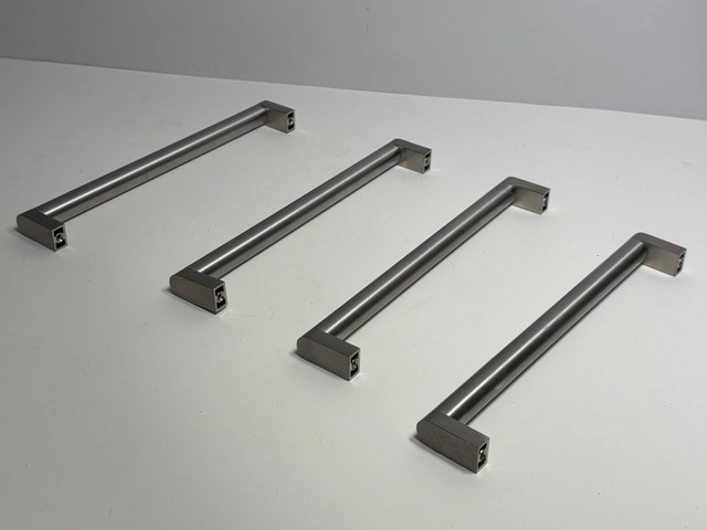 30-Pack Modern Stainless Steel Cabinet Handles - photo 4
