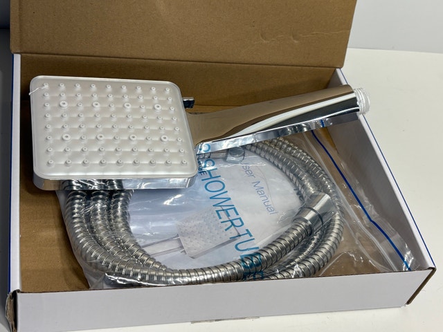 Newentor Handheld Shower Head Set w/ Hose 6 Spray Modes - photo 3
