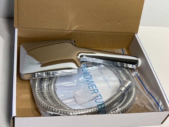 Newentor Handheld Shower Head Set w/ Hose 6 Spray Modes - photo 4