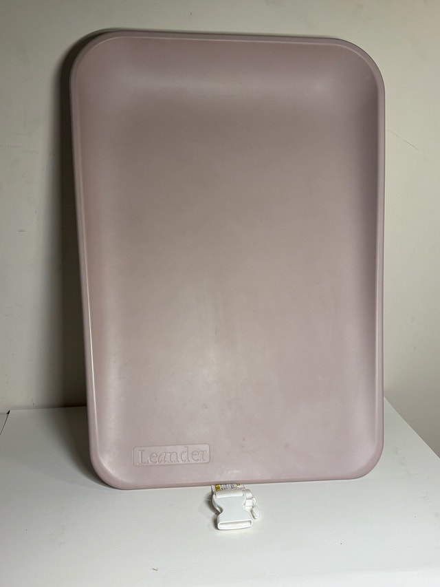 Leander Matty Baby Changing Mat Pink - photo 3
