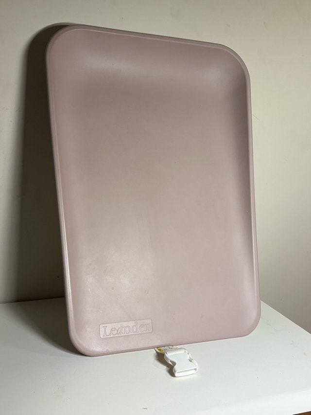 Leander Matty Baby Changing Mat Pink - photo 5
