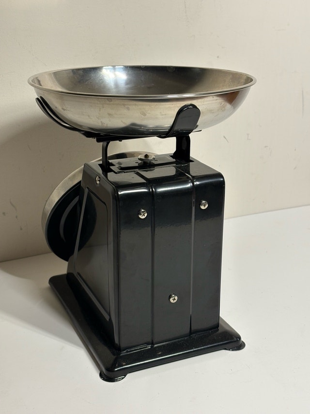 Starfrit Analog Kitchen Scale 5kg w/ Stainless Bowl - photo 5