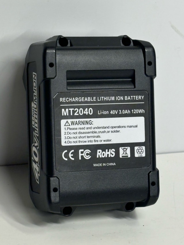 40V Lithium Battery 3.0Ah Rechargeable Tool Battery - photo 2