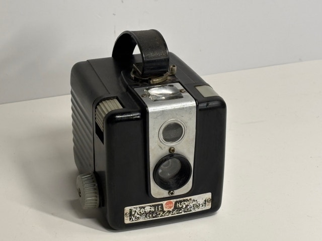 Kodak Brownie Hawkeye Flash Vintage Camera 1950s