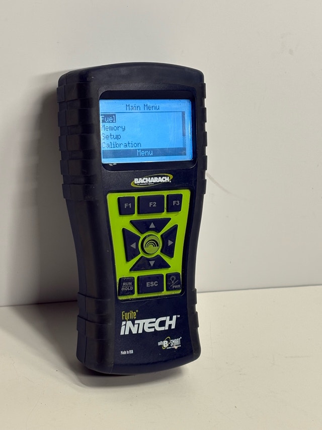 Bacharach Fyrite INTECH HVAC Combustion Analyzer - photo 3