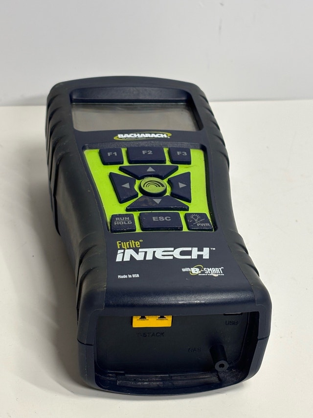 Bacharach Fyrite INTECH HVAC Combustion Analyzer - photo 4