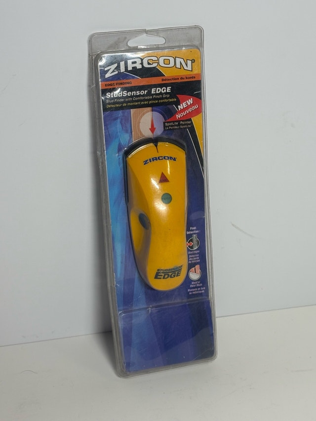 Zircon StudSensor EDGE Stud Finder New Sealed