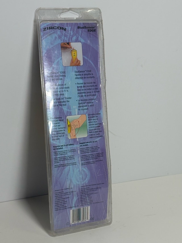 Zircon StudSensor EDGE Stud Finder New Sealed - photo 2