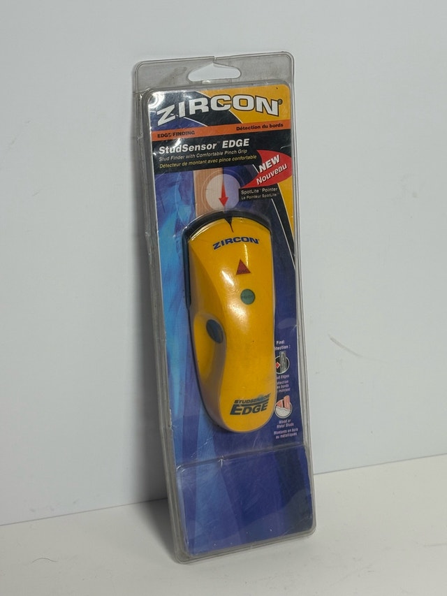 Zircon StudSensor EDGE Stud Finder New Sealed - photo 3