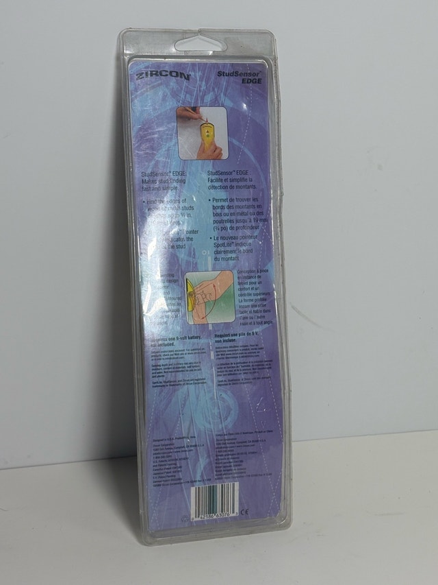 Zircon StudSensor EDGE Stud Finder New Sealed - photo 4