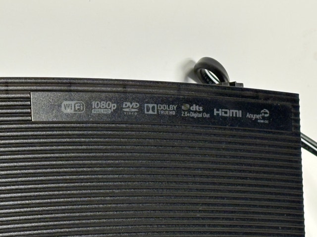 Samsung BD-J5700 Smart Blu-ray Player Wi-Fi HDMI - photo 4
