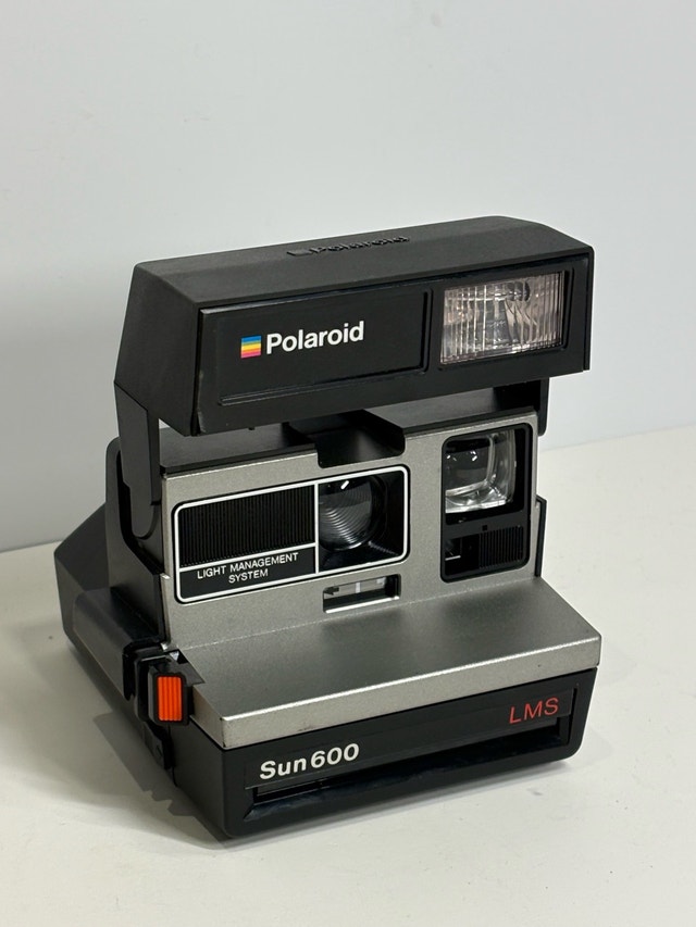 Polaroid Sun 600 LMS Instant Camera