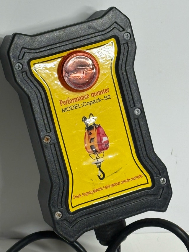 Industrial Electric Hoist Control Set Working Pendant Remote Kit - photo 2