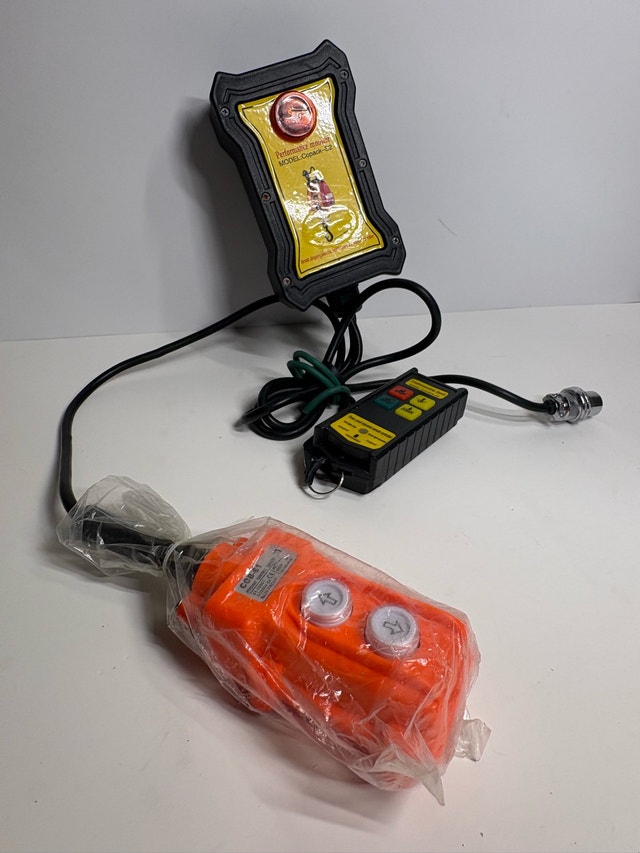 Industrial Electric Hoist Control Set Working Pendant Remote Kit - photo 5