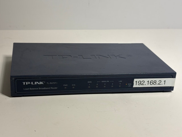 TP-Link TL-R470T+ Load Balance Broadband Router