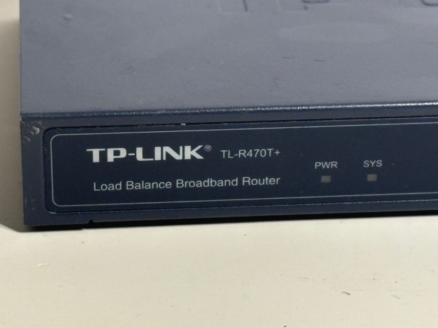 TP-Link TL-R470T+ Load Balance Broadband Router - photo 2