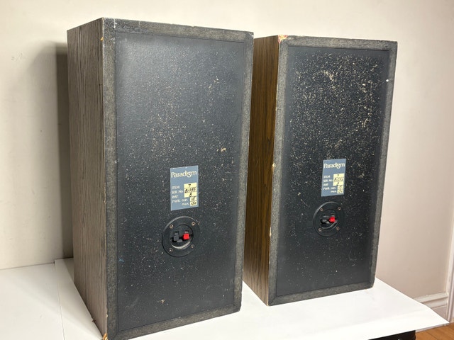 Paradigm Vintage Bookshelf Speakers Pair - photo 5