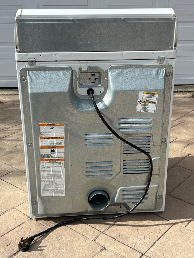 Whirlpool Electric Dryer – Cleaned & Tested - photo 4