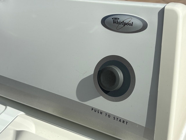 Whirlpool Electric Dryer – Cleaned & Tested - photo 5