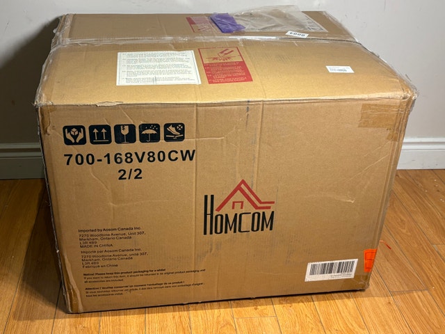 HOMCOM Recliner – Box 2 of 2 Only – Model 700-168V80CW