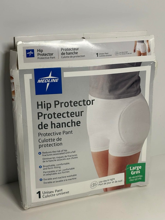 Medline Hip Protector Padded Shorts – Large (New)