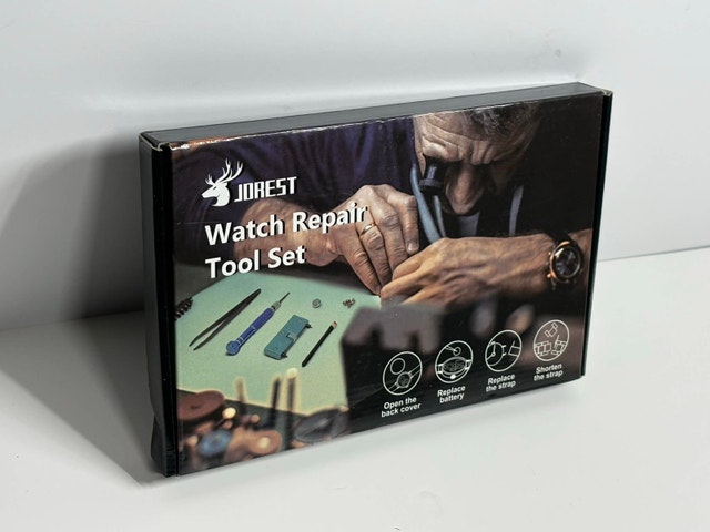 JOREST Watch Repair Tool Kit – Battery Replacement & Band Adjust
