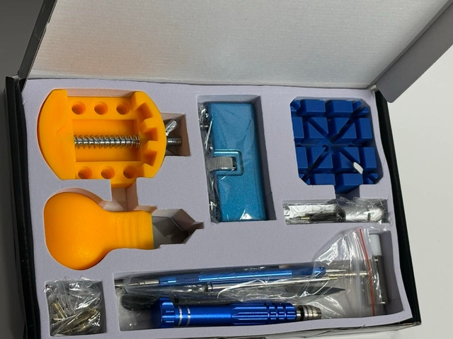 JOREST Watch Repair Tool Kit – Battery Replacement & Band Adjust - photo 3