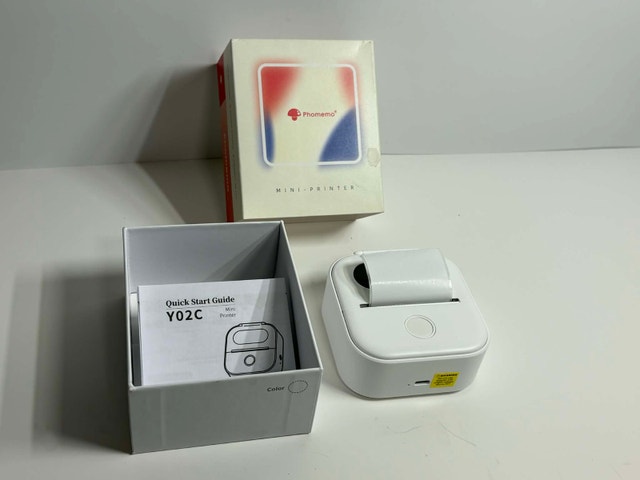 Phomemo Y02C Mini Bluetooth Thermal Printer - photo 2