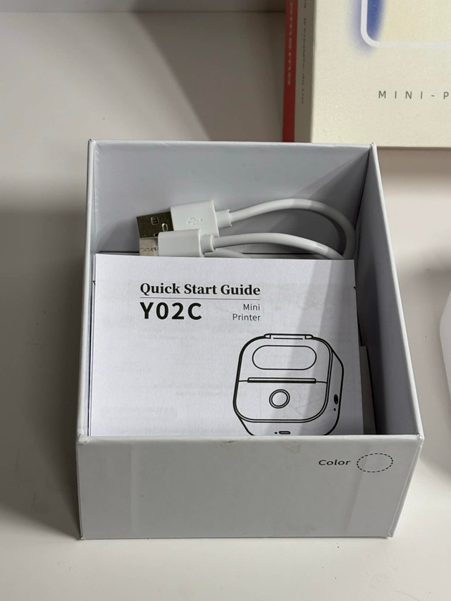 Phomemo Y02C Mini Bluetooth Thermal Printer - photo 4