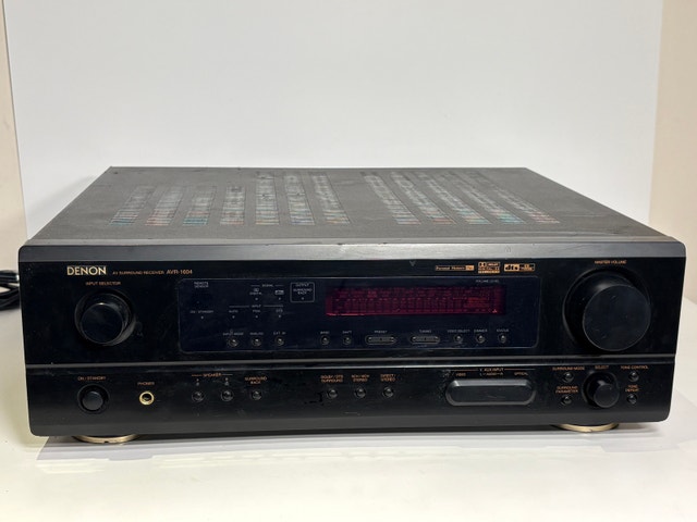 Denon AVR-1604 5.1 Surround Sound Receiver