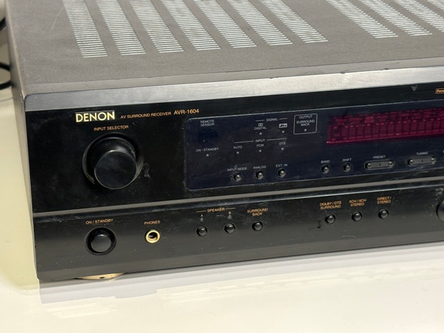 Denon AVR-1604 5.1 Surround Sound Receiver - photo 2