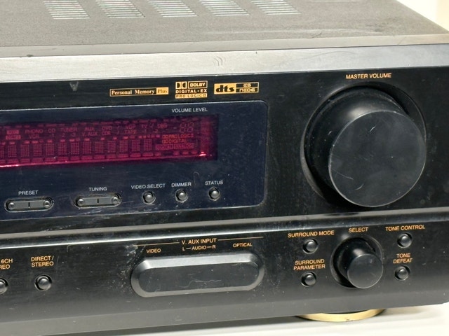Denon AVR-1604 5.1 Surround Sound Receiver - photo 3
