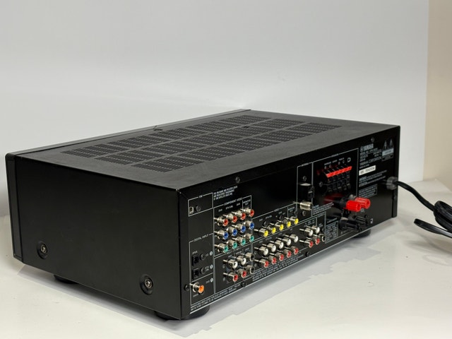 Yamaha HTR-6030 AV Receiver Home Theater Amplifier - photo 2