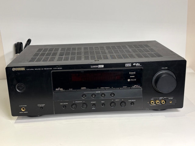 Yamaha HTR-6030 AV Receiver Home Theater Amplifier - photo 3