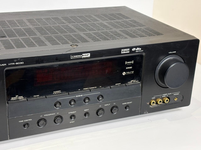 Yamaha HTR-6030 AV Receiver Home Theater Amplifier - photo 5
