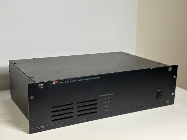 Inter-M PA-9312 Public Address Power Amplifier 120W