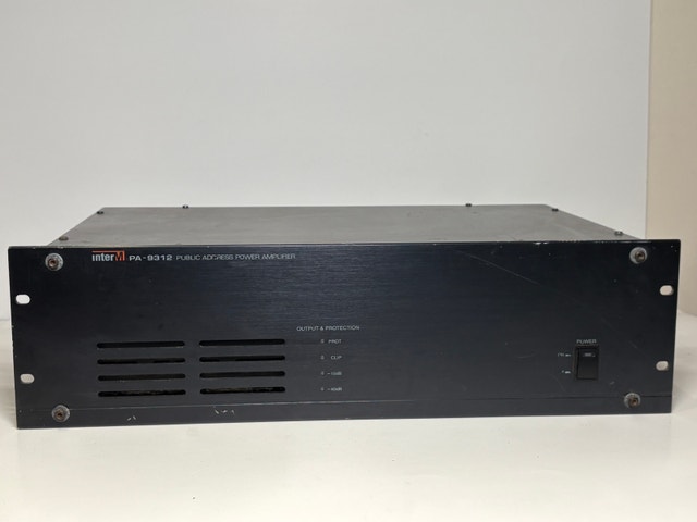 Inter-M PA-9312 Public Address Power Amplifier 120W - photo 3