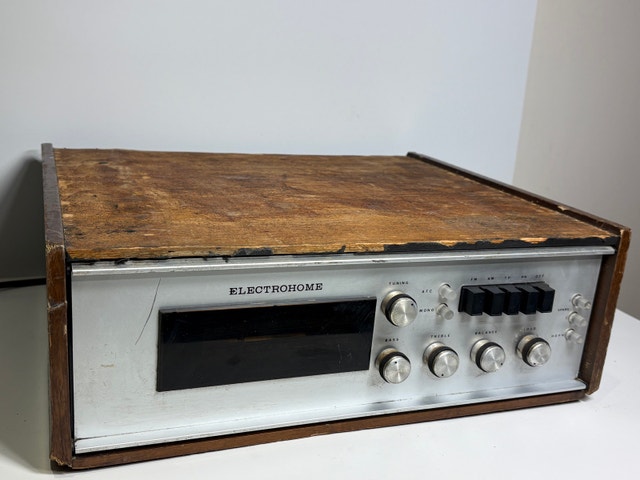 Vintage Electrohome SC-406-1210 Stereo Receiver
