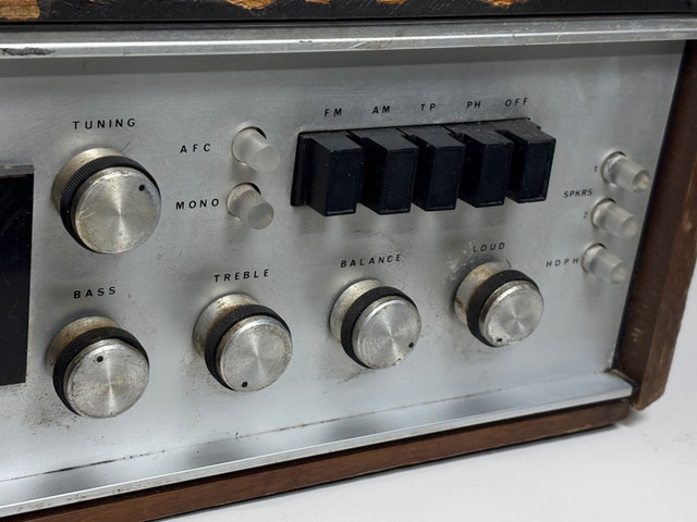 Vintage Electrohome SC-406-1210 Stereo Receiver - photo 2